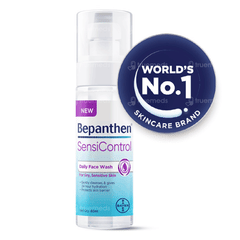 Bepanthen New Sensicontrol Daily Face Wash 80Ml