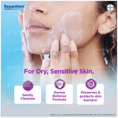Bepanthen New Sensicontrol Daily Face Wash 80Ml