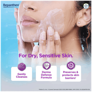 Bepanthen New Sensicontrol Daily Face Wash 80Ml