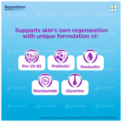Bepanthen New Sensicontrol Daily Face Wash 80Ml