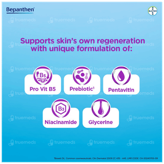 Bepanthen New Sensicontrol Daily Face Wash 80Ml