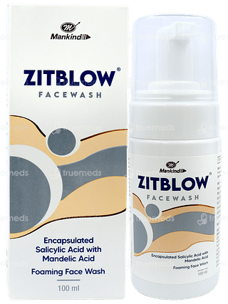 Zitblow Facewash 100ml