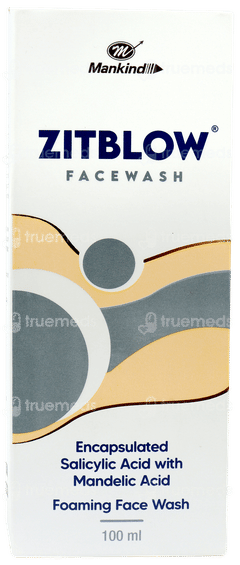 Zitblow Facewash 100ml