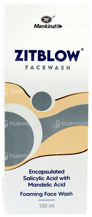 Zitblow Facewash 100ml