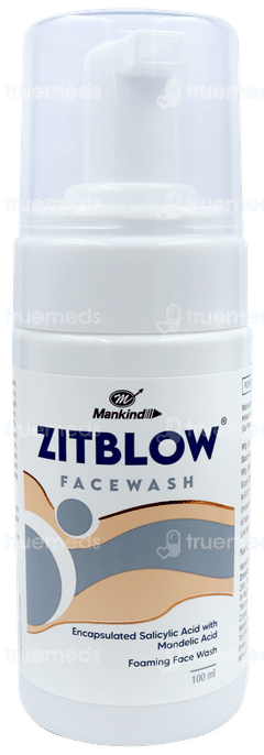 Zitblow Facewash 100ml