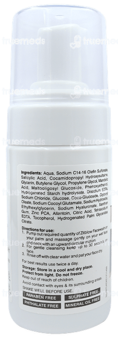 Zitblow Facewash 100ml