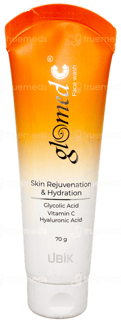 Glomed C Skin Rejuvenating & Hydration Face Wash 70Gm