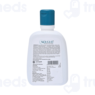 Solglo Advance Face Wash 100gm