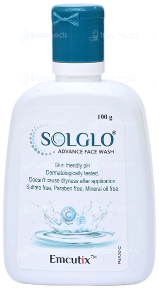 Solglo Advance Face Wash 100Gm