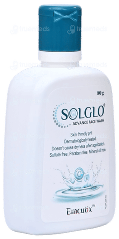 Solglo Advance Face Wash 100Gm