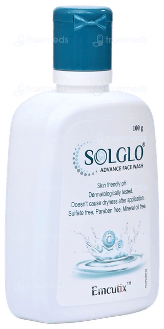 Solglo Advance Face Wash 100Gm