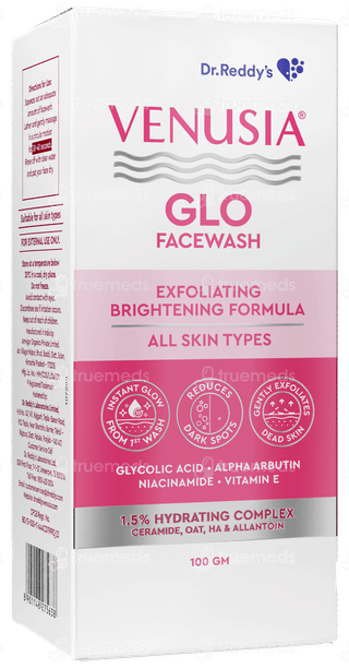Venusia Glo Facewash 100gm