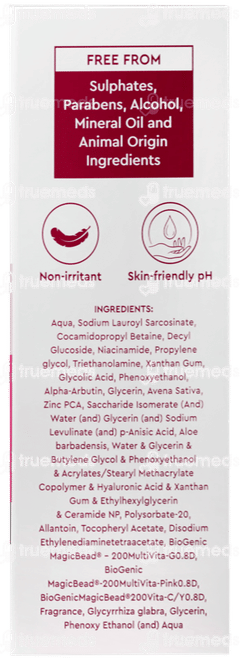 Venusia Glo Facewash 100gm