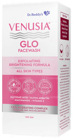 Venusia Glo Facewash 100gm