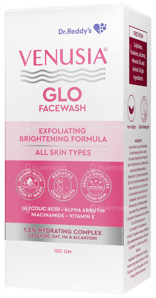 Venusia Glo Facewash 100gm
