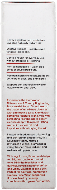 Kromawash Face Wash 100Gm
