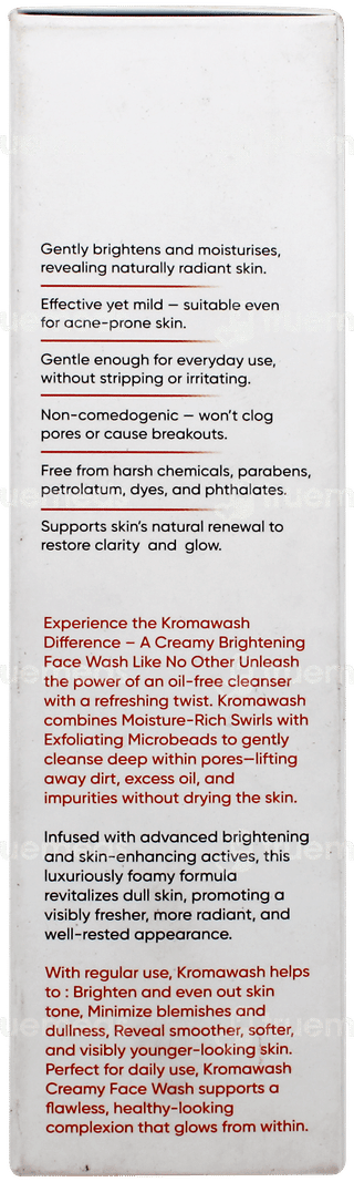 Kromawash Face Wash 100Gm