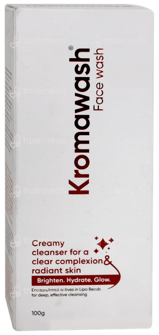 Kromawash Face Wash 100Gm