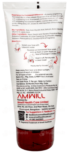 Kromawash Face Wash 100Gm