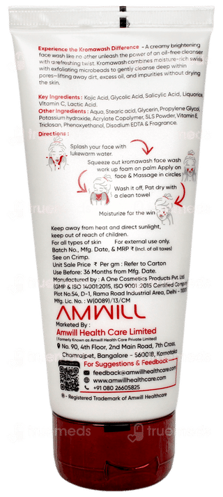 Kromawash Face Wash 100Gm