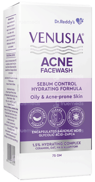 Venusia Acne Facewash 75gm