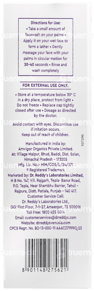 Venusia Acne Facewash 75gm