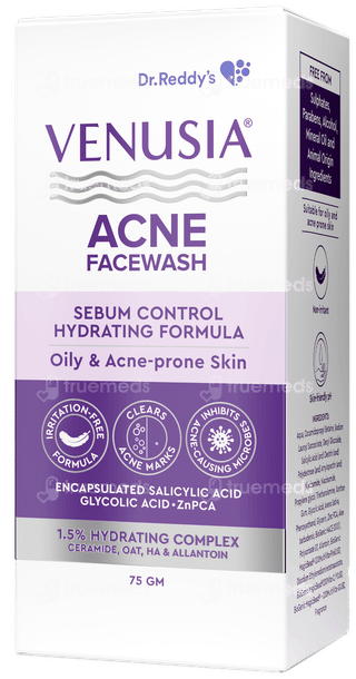 Venusia Acne Facewash 75gm