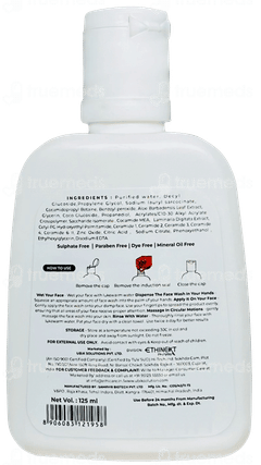 Benzonext Gel Face Wash 125ml