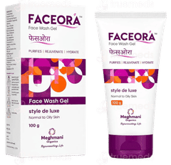 Faceora Face Wash Gel 100Gm Faceora Face Wash Gel 100Gm
