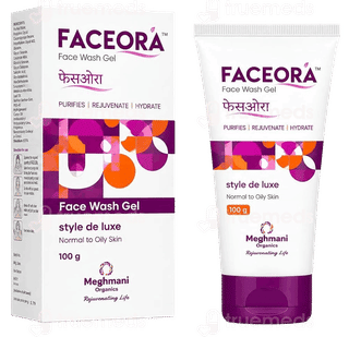 Faceora Face Wash Gel 100Gm