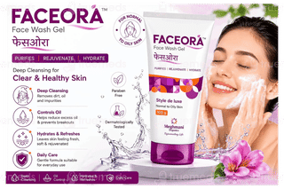 Faceora Face Wash Gel 100Gm