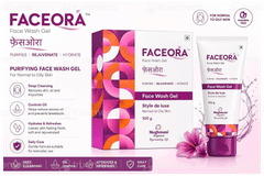 Faceora Face Wash Gel 100Gm