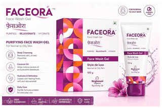 Faceora Face Wash Gel 100Gm