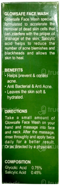 Glowsafe Face Wash 100Ml