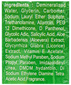 Glowsafe Face Wash 100Ml