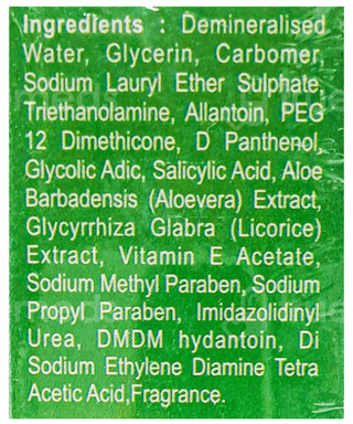 Glowsafe Face Wash 100Ml