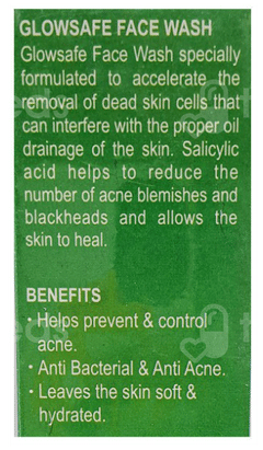 Glowsafe Face Wash 100Ml