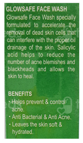 Glowsafe Face Wash 100Ml
