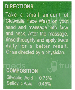 Glowsafe Face Wash 100Ml