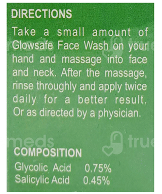 Glowsafe Face Wash 100Ml