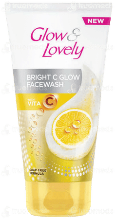 Glow & Lovely Bright C Glow New Facewash 50gm
