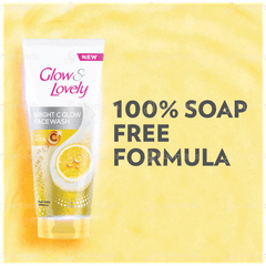 Glow & Lovely Bright C Glow New Facewash 50Gm