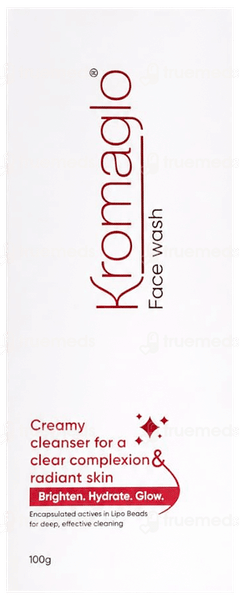 Kromaglo Facewash 100Gm Kromaglo Facewash 100Gm