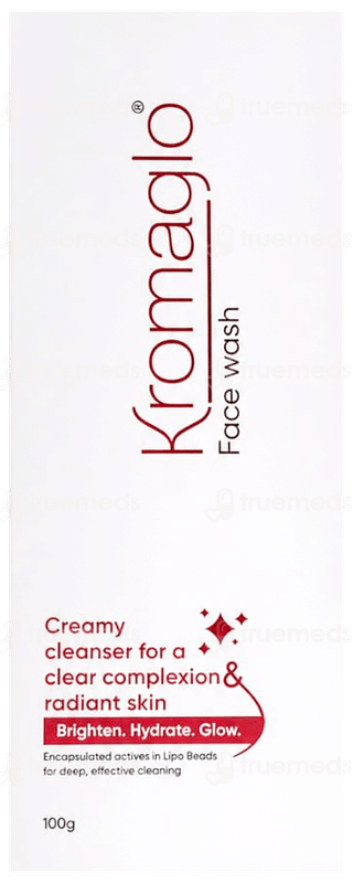 Kromaglo Facewash 100Gm