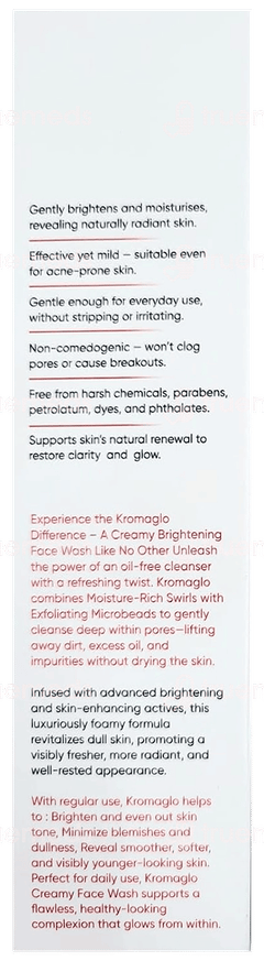 Kromaglo Facewash 100Gm