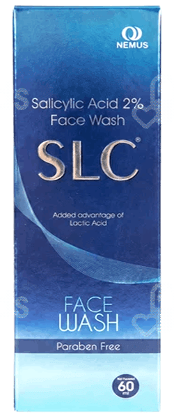 Slc Face Wash 60Gm