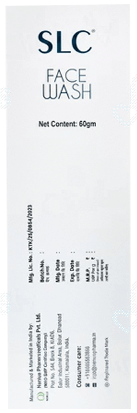 Slc Face Wash 60Gm