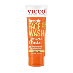 Vicco Turmeric Face Wash 100Gm Vicco Turmeric Face Wash 100Gm