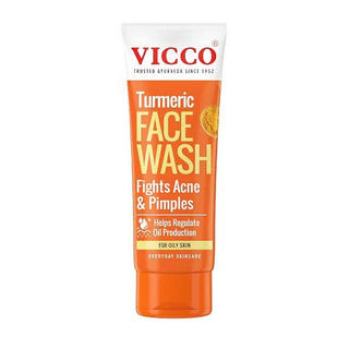 Vicco Turmeric Face Wash 100Gm