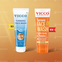 Vicco Turmeric Face Wash 100Gm